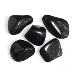 Obsidienne Argent - Pierre Roulée