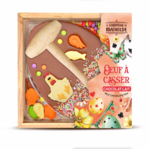 Oeuf à Casser Chocolat Lait