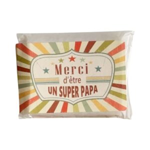 Savon Merci - Super Papa