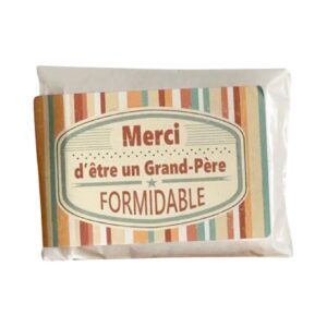 Savon Merci - Grand-père formidable