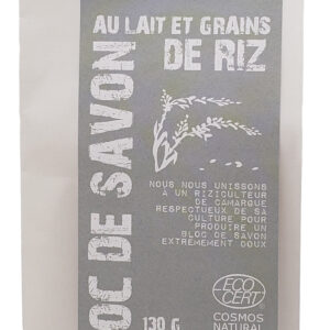 Savon Visage et corps - Lait et grains de Riz