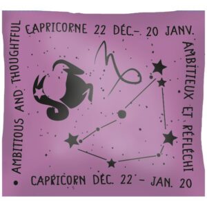 Savon Astro Capricorne - Rose