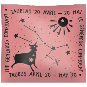 Savon Astro Taureau - Fleur d'Oranger