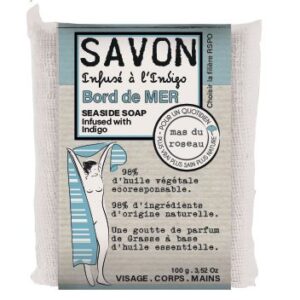 Savon Bord de Mer - Infusé à l'Indigo