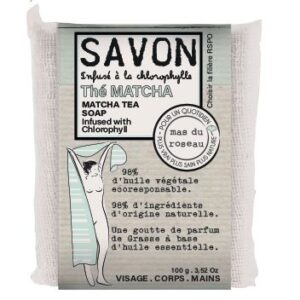 Savon Thé Matcha - Infusé à la chlorophylle