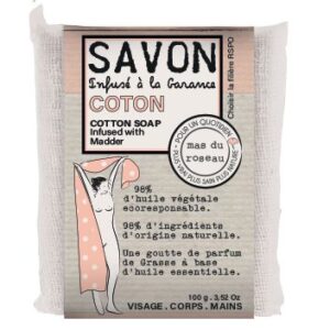 Savon Coton - Infusé à la Garance