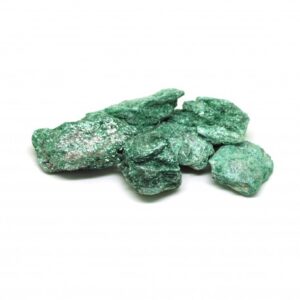 Fuschite Verte - Pierre Brute 30 à 80mm