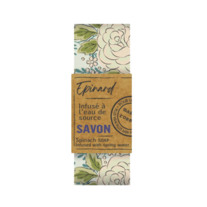 Savonnette épinard - Parfum Coriandre
