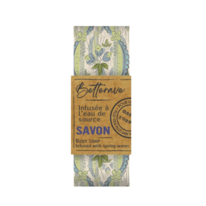 Savonnette Betterave - Parfum Terre Fumée
