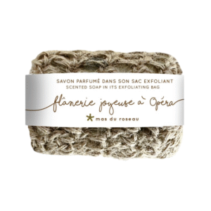 Savon Exfoliant "Flânerie Joyeuse à l'Opéra" -Tonka