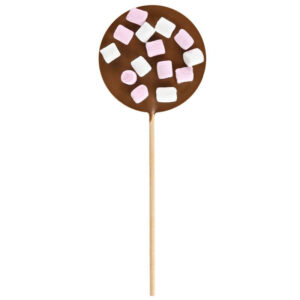 Sucette Chocolat Lait Guimauves - 50g
