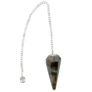 Pendule Hexagonal - Labradorite