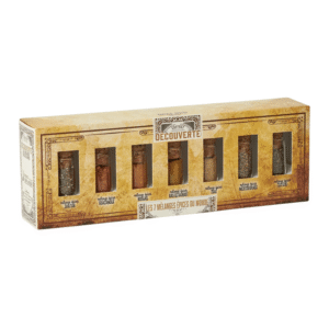 Coffret Découverte - 7 épices du monde