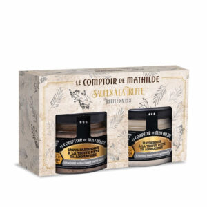Coffret Duo De Sauces A La Truffe 2x50g