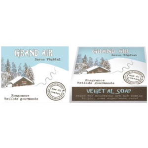Savon Grand Air - Vanille