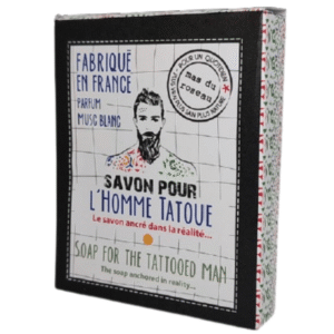 Savon L'Homme Tatoué - Gingembre & Cumin