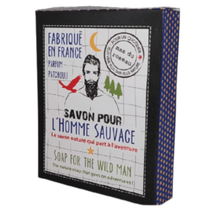 Savon L'Homme Sauvage - Charbon actif