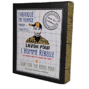 Savon L'Homme Rebelle - Quinoa & Miel