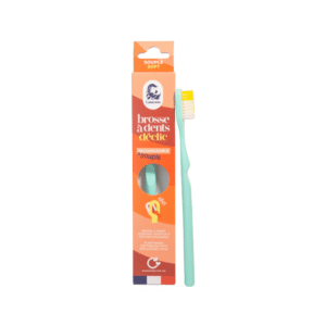 Brosse à dents Déclic - Rechargeable - Souple
