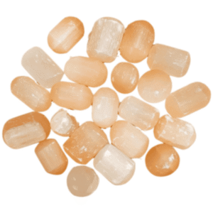 Sélénite Orange - Bonbon