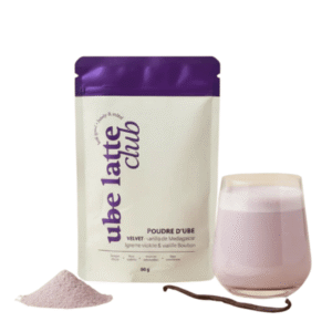 Poudre Ube Latte - Vanille