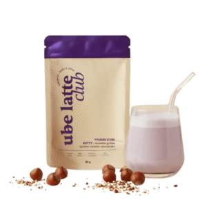 Poudre Ube Latte - Noisette