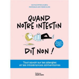 Livre - Quand notre intestin dit non !