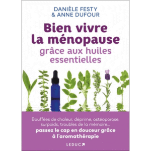 Livre - Bien vivre la ménopause