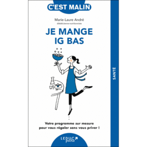 Livre - Je mange IG bas, c’est malin !