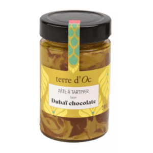 Pâte à tartiner bio - Façon Dubaï chocolate