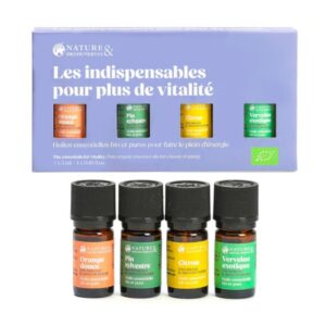 Coffret Huiles Essentielles - Vitalité