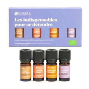Coffret Huiles Essentielles - Détendre