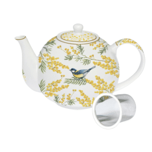Théière porcelaine 1l - Mimosa