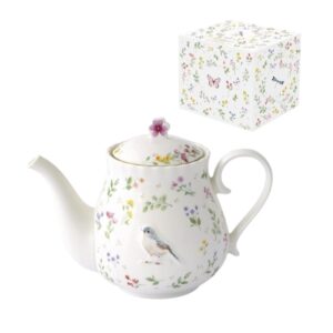 Théière porcelaine - Fancy Garden