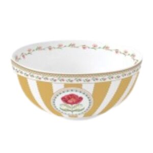 Bol 15cm En Porcelaine - Flowery