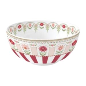 Plat En Porcelaine - Flowery