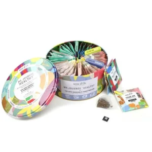 Coffret Thés Bio - Ma Journée Healthy