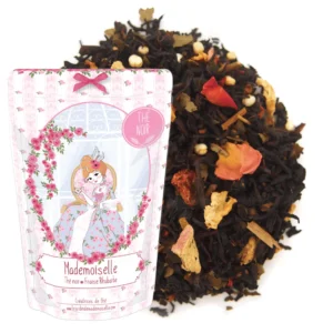 Thé noir Mademoiselle - Fraise & Rhubarbe