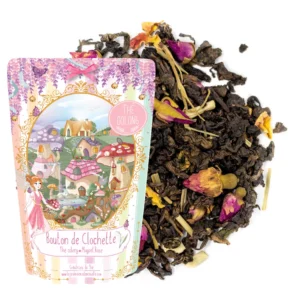 Thé Oolong Bouton de Clochette - Muguet & Rose
