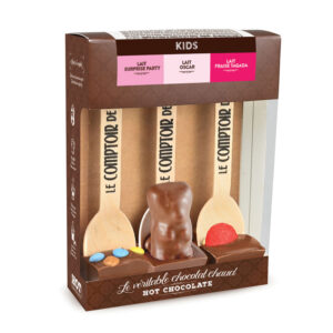 Coffret 3 Hot Chocolate - Kid's