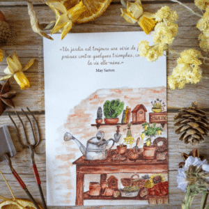 Carte - Jardin - Caro from Woodland