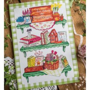 Carte - Livres de printemps