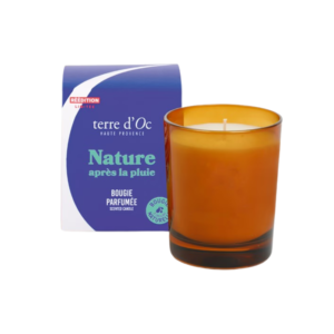 Bougie Parfumée Nature Après La Pluie