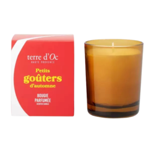 Bougie Parfumée - Petits Goûters D'Automne
