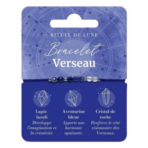 Bracelet Verseau