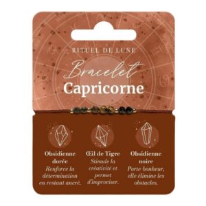 Bracelet Capricorne