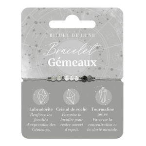 Bracelet Gémeaux