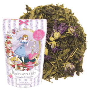 Thé Oolong Dans les yeux d'Alice - Violette & bleuet
