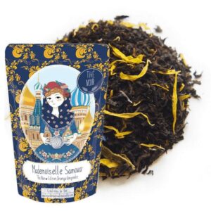 Thé noir Mademoiselle Samovar - Pamplemousse, citron