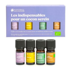 Coffret Huiles Essentielles - Cocon Serein